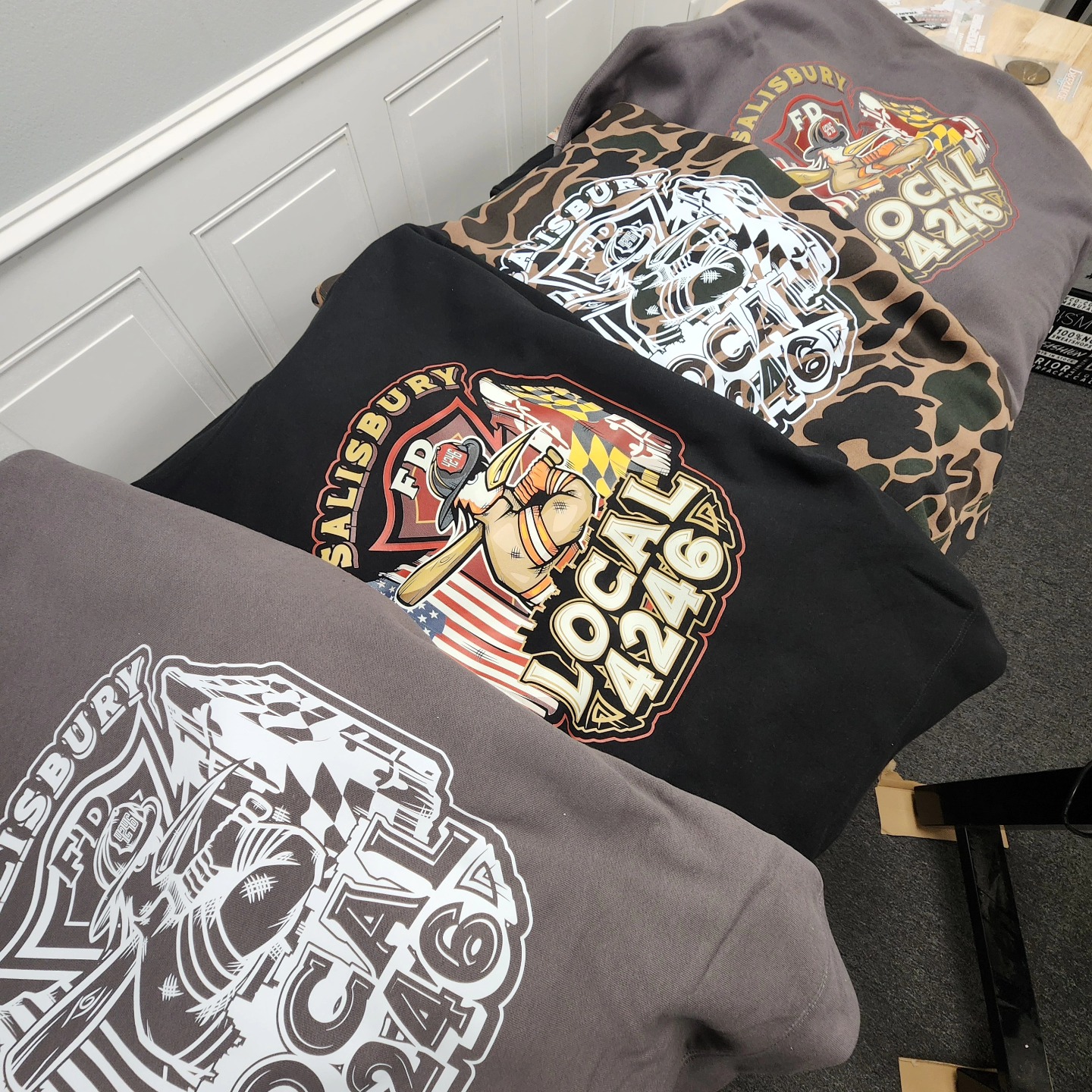 Printed Apparel